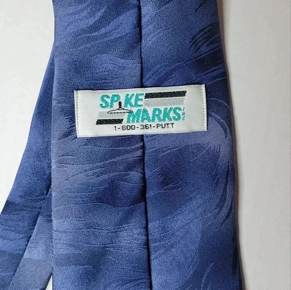 SPIKE MARKS GOLF Men's Necktie Vintage